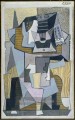 Le gueridon 1919 cubism Pablo Picasso